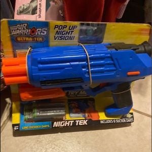 New Night vision dart gum